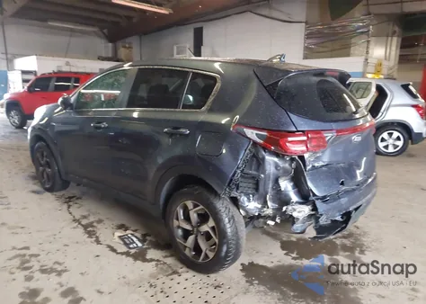 2020 Kia Sportage Lx из США, поврежденный, VIN KNDPMCAC6L7830345